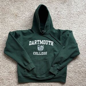 Dartmouth College Green Hoodie